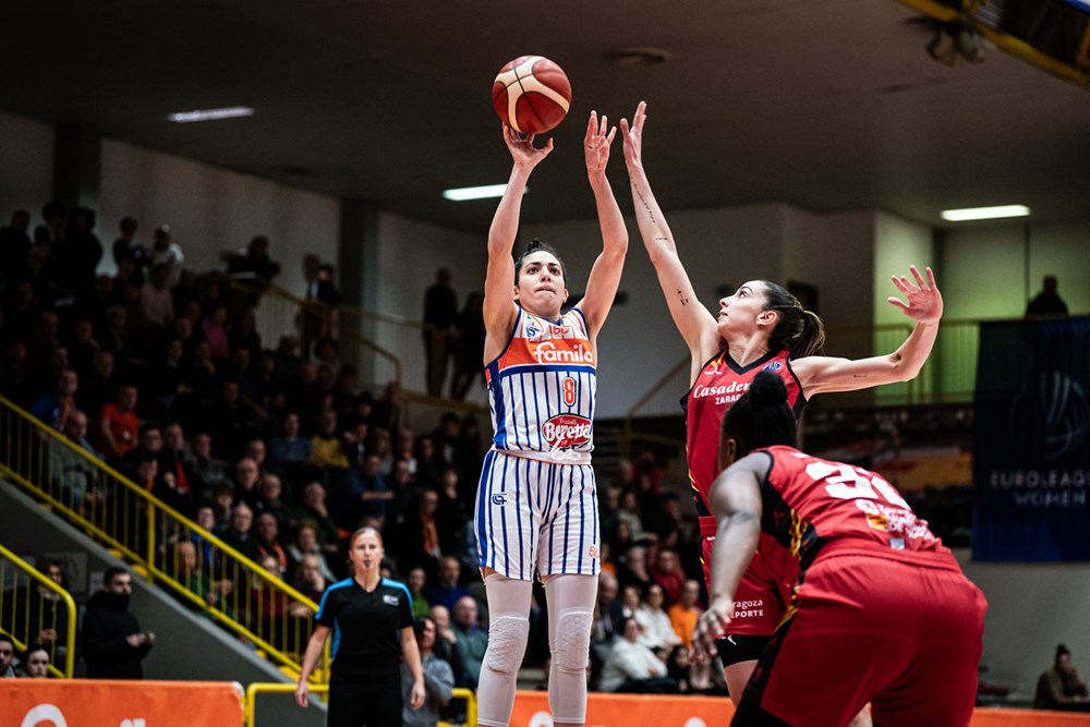 Basket: l’Eurolega femminile torna su RaiSport dopo quasi 15 anni