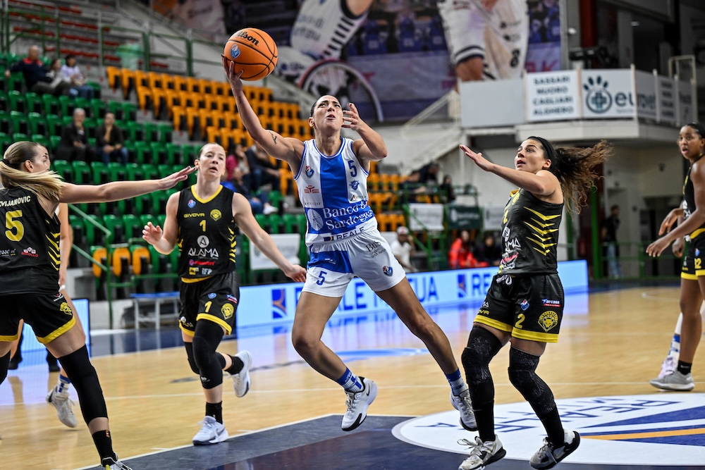 Basket femminile: vittorie per Campobasso, Sassari, Schio e Venezia in Serie A1