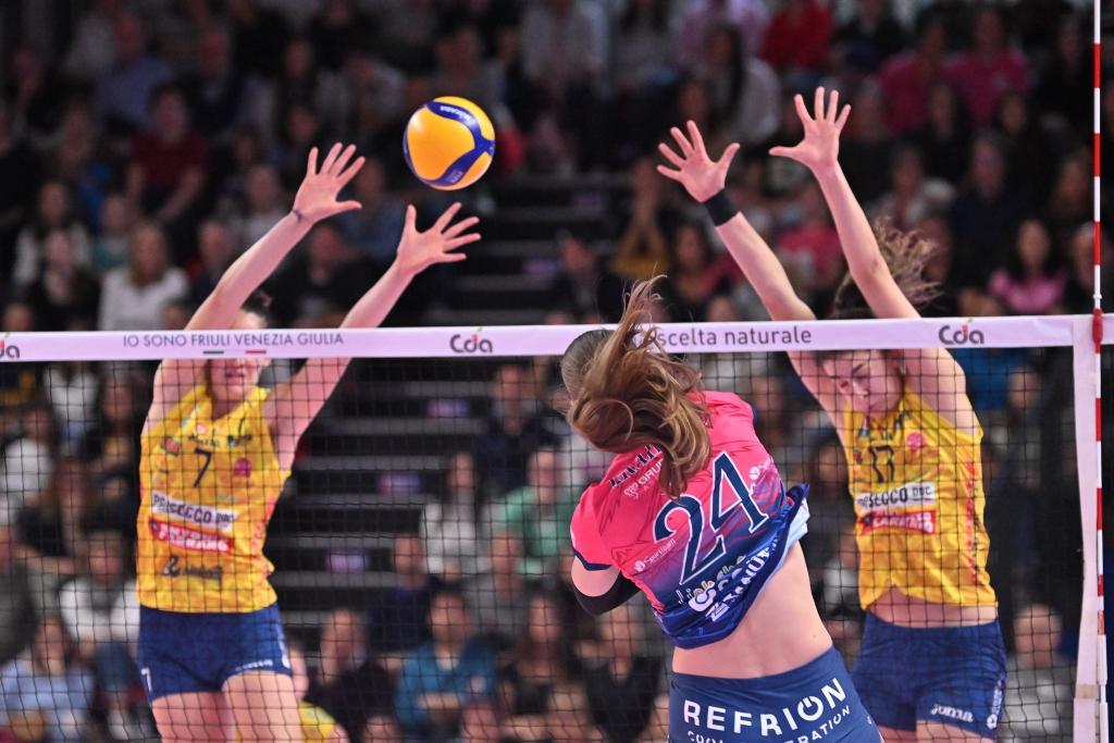 Volley femminile, le migliori italiane della seconda giornata di A1. Manfredini ed Eckl: nomi nuovi al centro! Che brava Giovannini