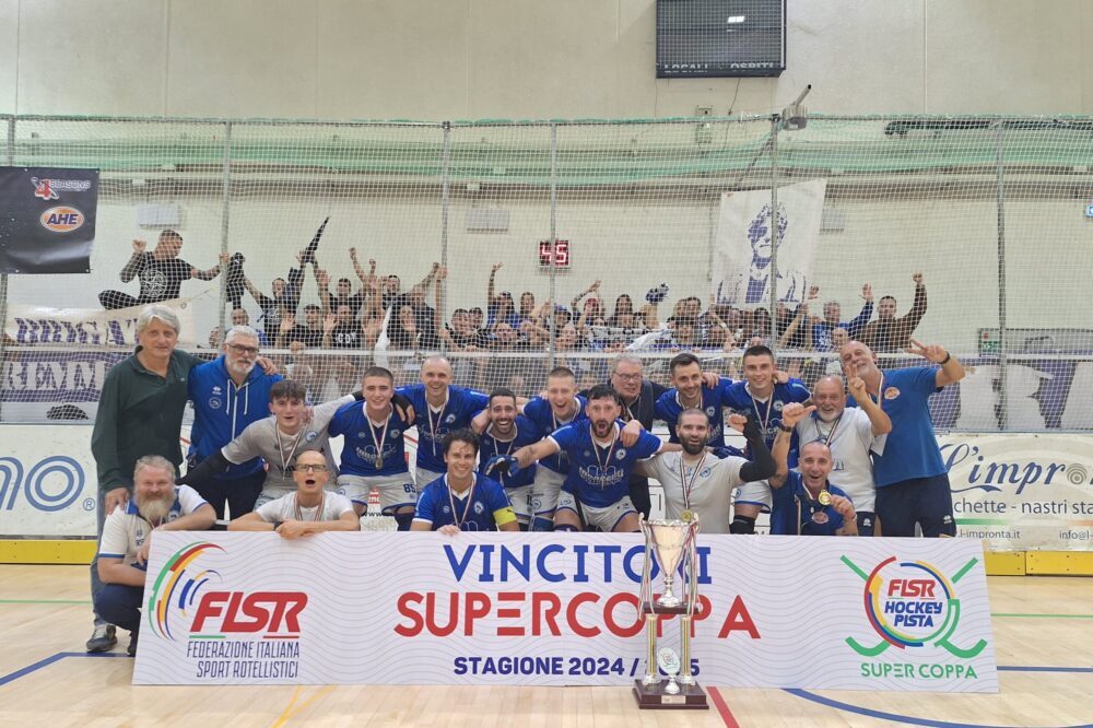 Hockey pista, la Supercoppa Italiana è del Follonica: Forte dei Marmi superato nettamente