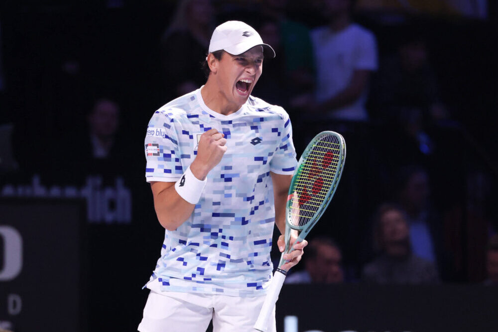 LIVE Darderi Draper 5 7, 1 6, ATP Vienna 2024 in DIRETTA: troppo forte il britannico per un buon azzurro