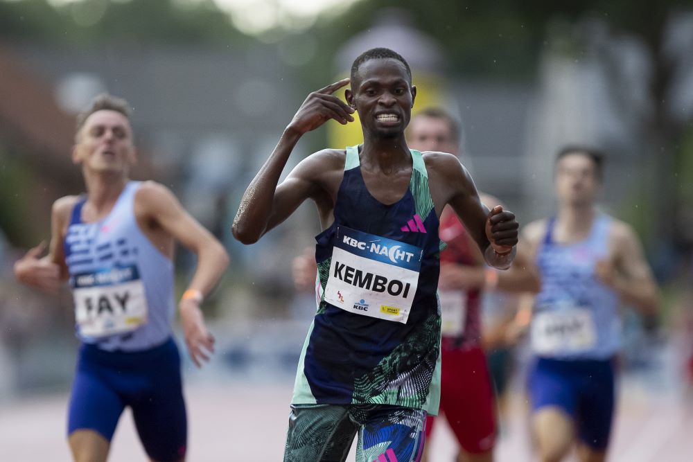 Clement Kimutai 