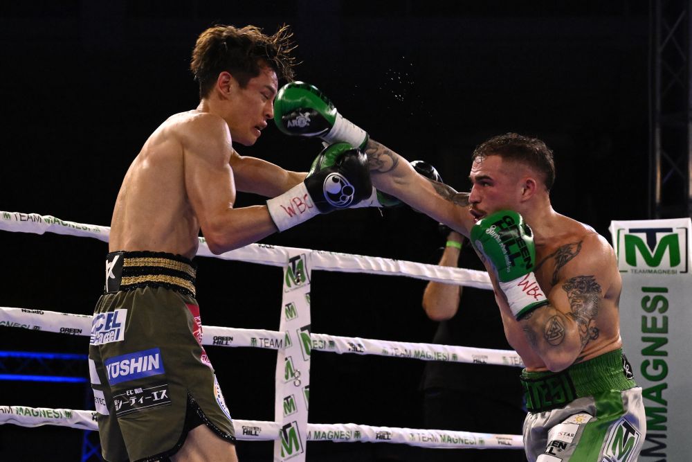 Boxe: Michael Magnesi torna con la vittoria su Kevin Trana