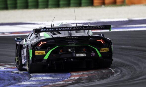 Barwell Lamborghini #72 GTWC Europe Sprint Cup