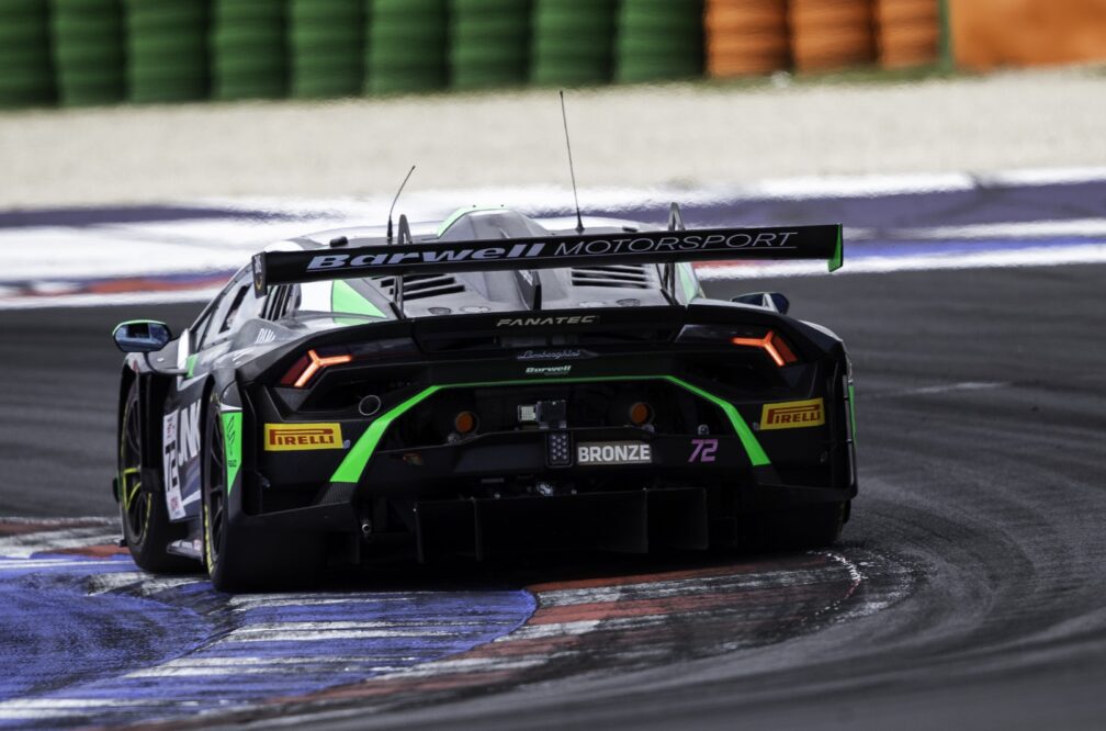 Barwell Lamborghini #72 GTWC Europe Sprint Cup