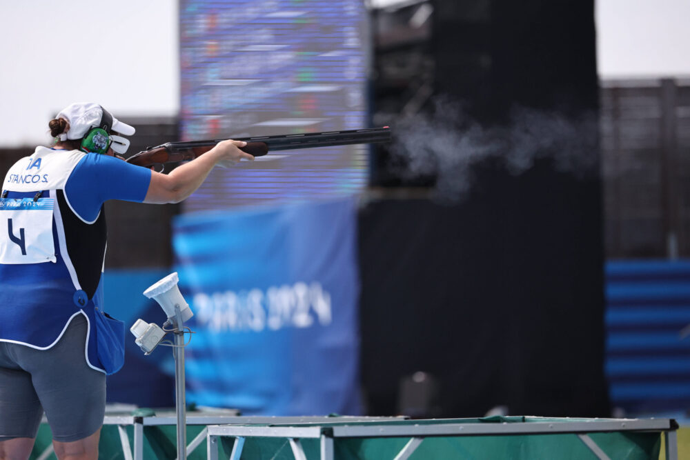 Tiro a volo, Silvana Stanco ed Erica Sessa brillano dopo i primi 75 piattelli del trap alle Finali di Coppa del Mondo