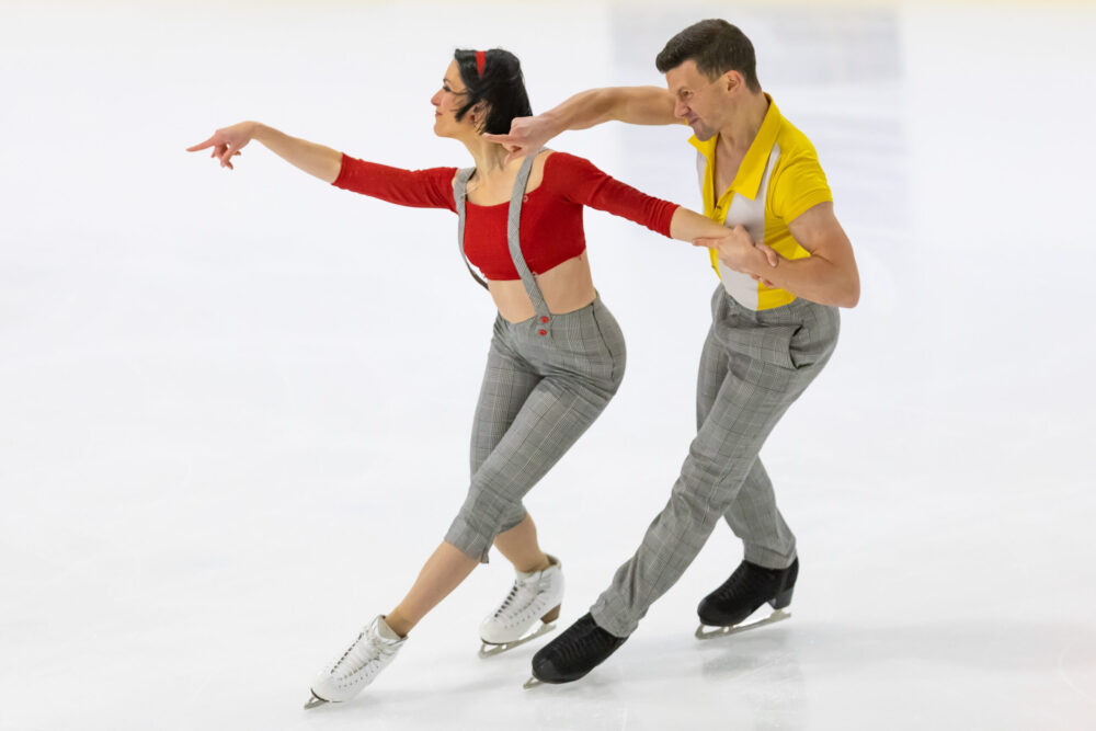 Pattinaggio di figura: Guignard Fabbri debuttano al Grand Prix de France con ambizioni altissime