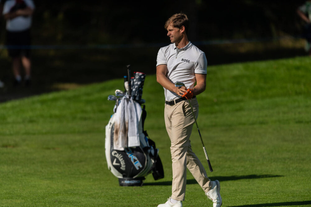 Golf: Detry agguanta Bradbury e Svensson in testa a metà Open di Francia. Grande rimonta di Laporta