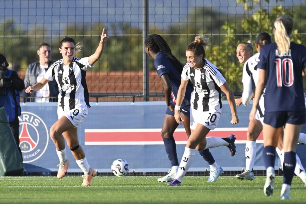 Calcio femminile, Juventus corsara al debutto in Champions