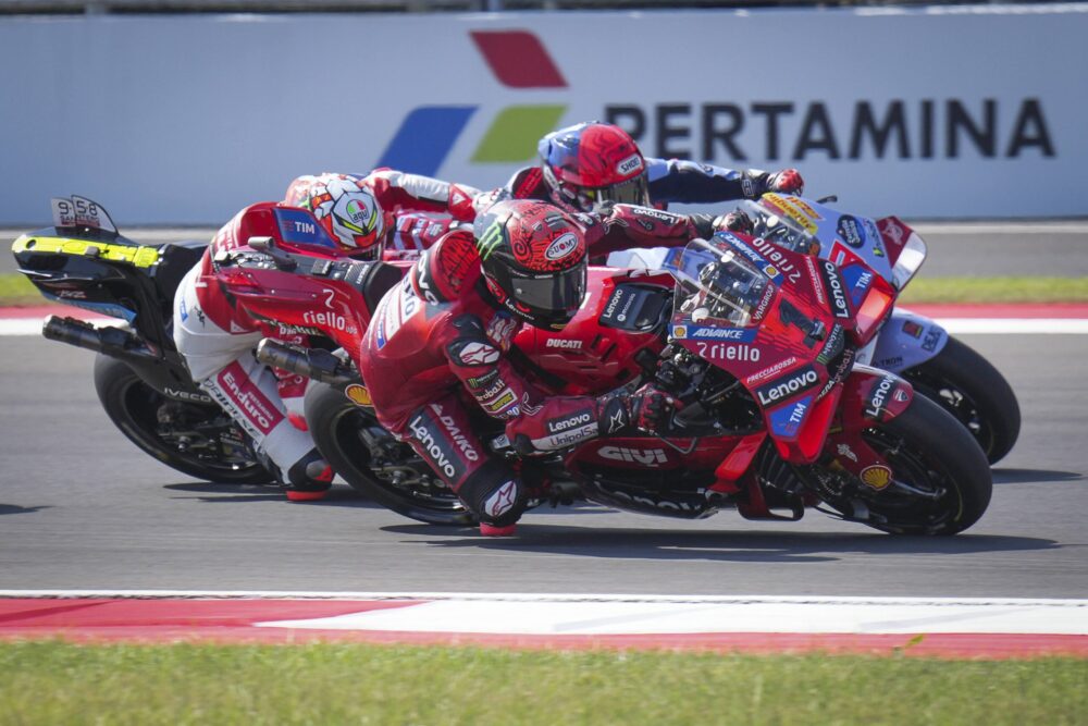 Ordine d’arrivo MotoGP, Sprint Race GP Giappone 2024