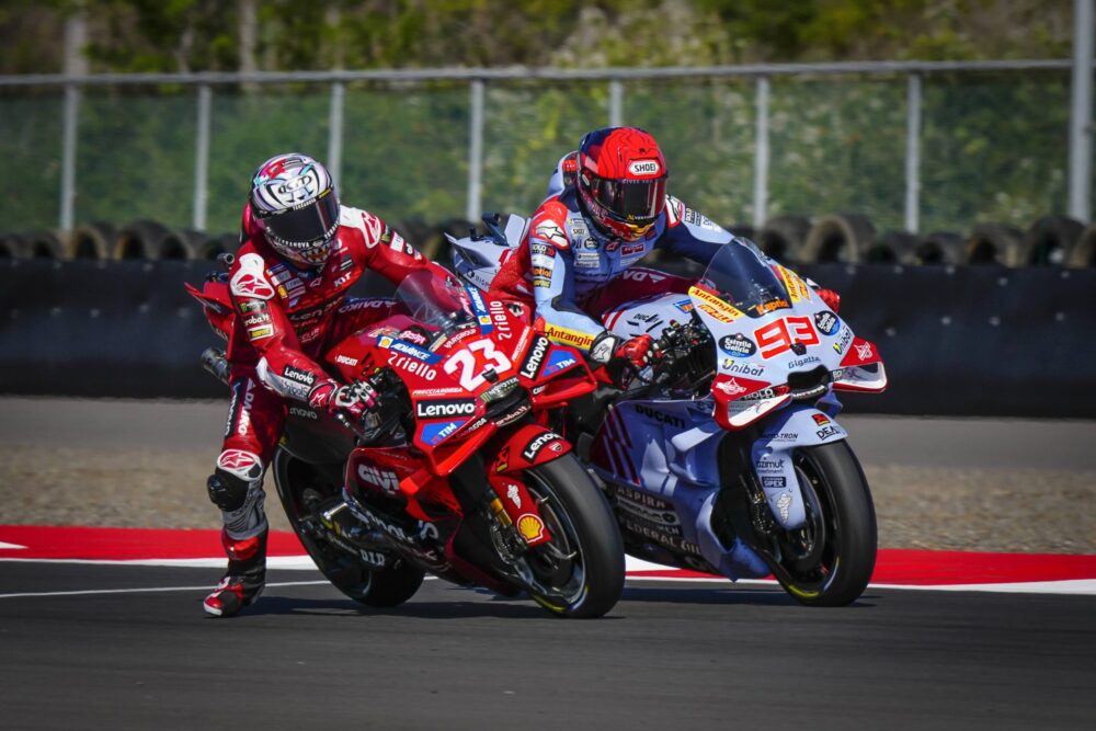 Bastianini e Marquez