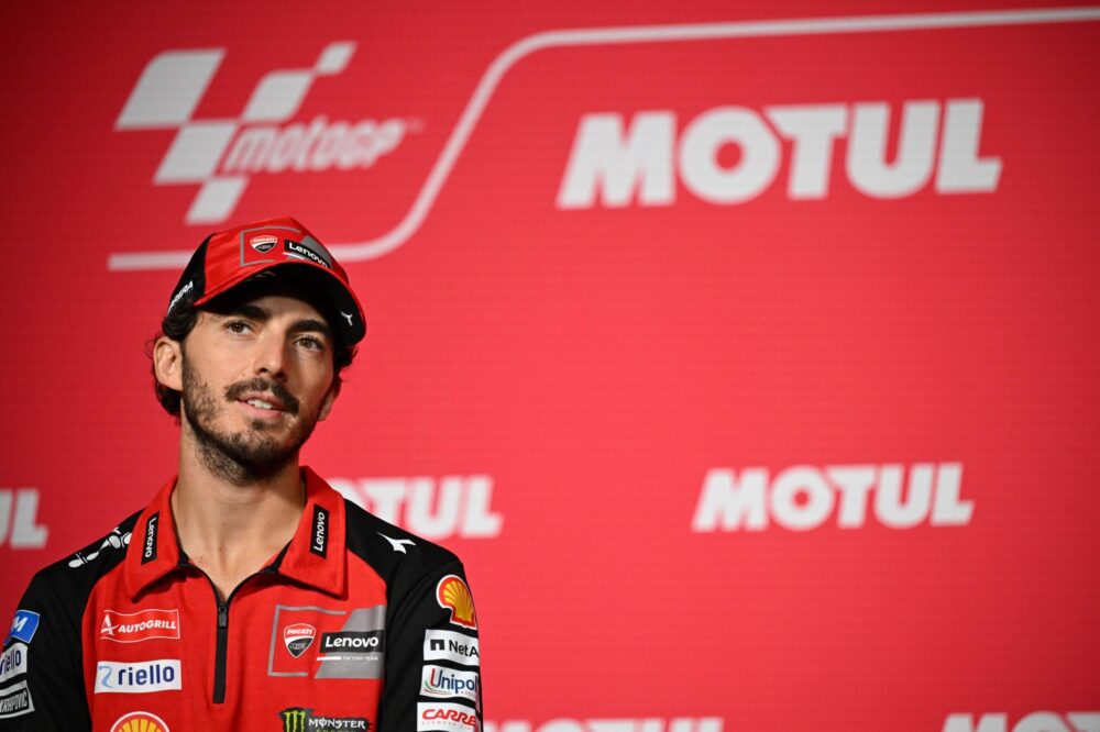 MotoGP, Francesco Bagnaia: “L’obiettivo era la top 10, so già come guadagnare su Marquez”