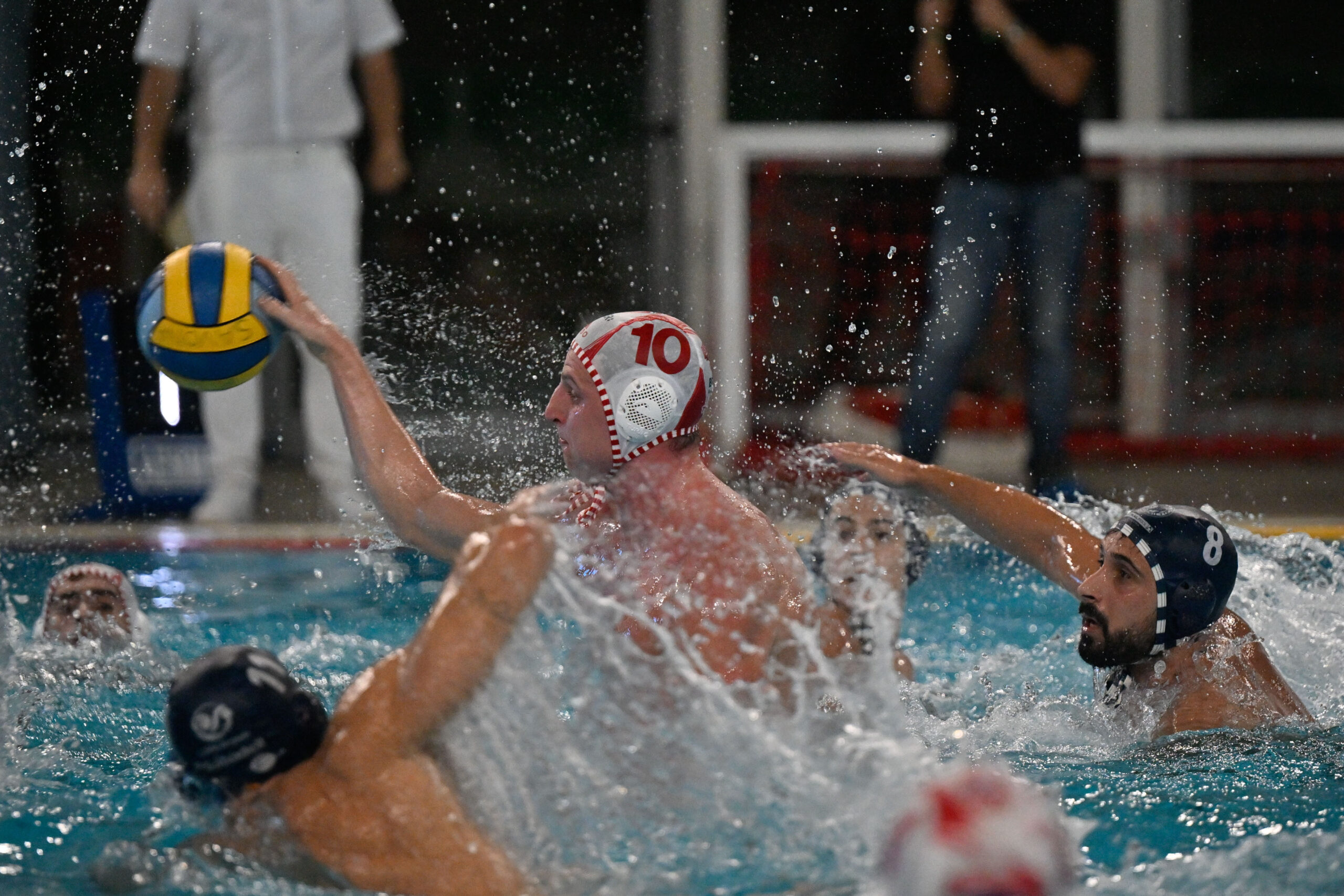 Pallanuoto: esordio con sconfitta per l’RN Savona in Champions League, il Sabadell di Renzuto vince 12 10