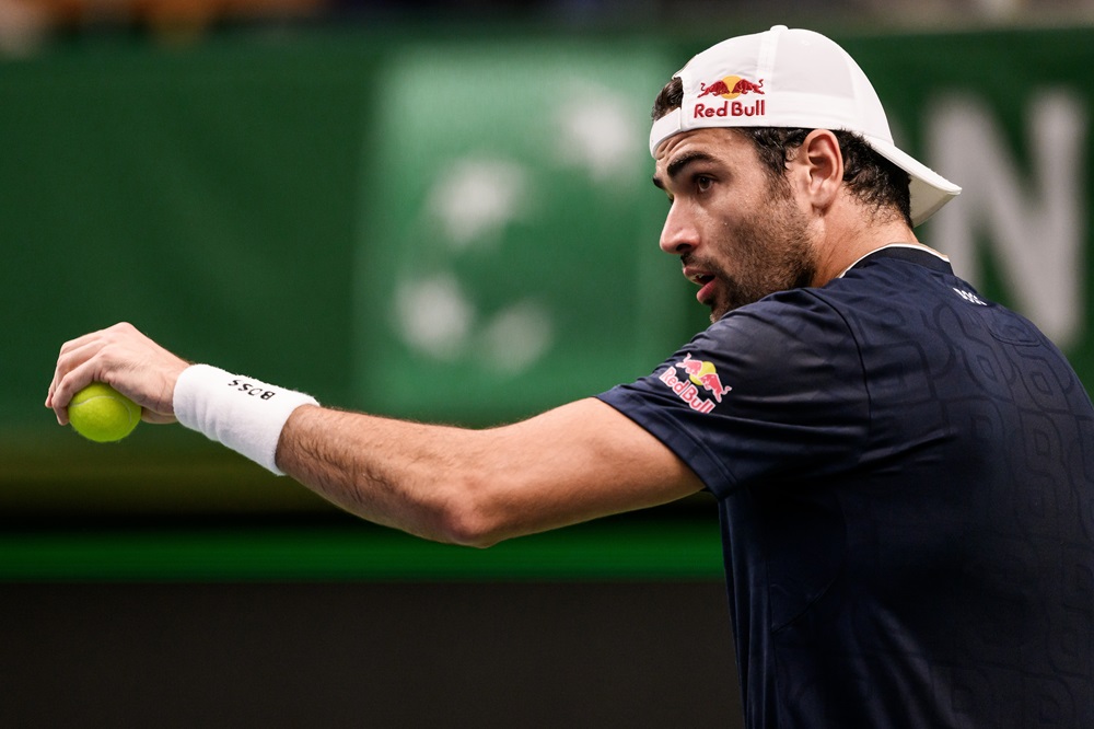 Dove può arrivare Berrettini nel ranking ATP a Stoccolma: tanti giocatori vicini