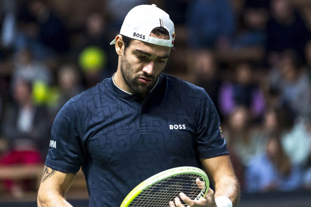 Italiani tutti fuori a Bercy: chi gioca la prossima settimana e chi riposa prima della Coppa Davis