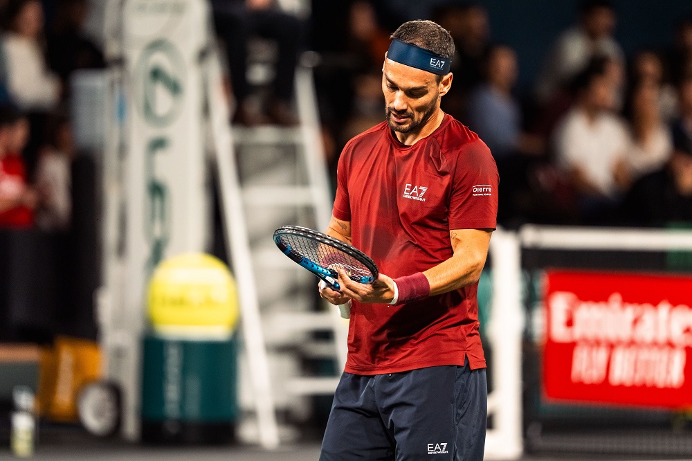 Calendario ATP Parigi Bercy 2024 oggi (28 ottobre): orari, ordine delle partite, tv, streaming