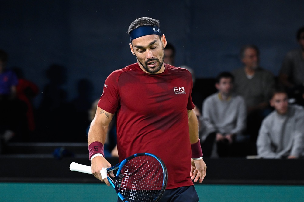 ATP Parigi Bercy 2024, Fabio Fognini si arrende in due set ad Alexander Bublik