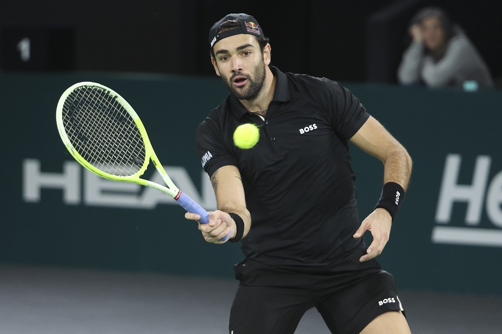 Tennis: Matteo Berrettini rinuncia a Metz, ora è attesa per la Coppa Davis