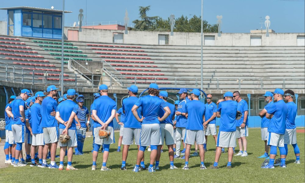 Baseball, i convocati azzurri per il primo raduno della Nazionale