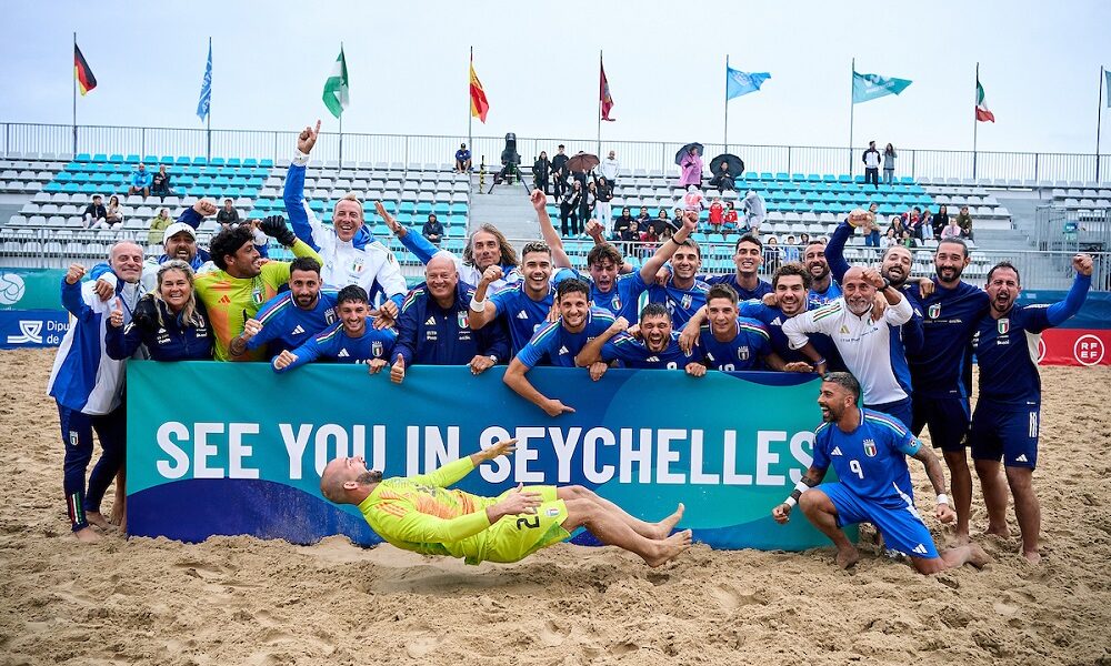 Italia beach soccer