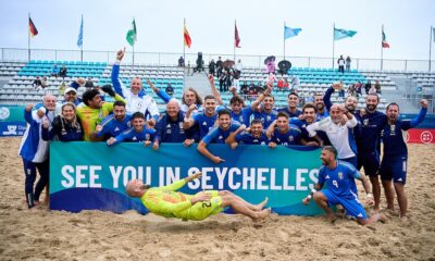 Italia beach soccer