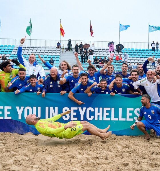 Italia beach soccer