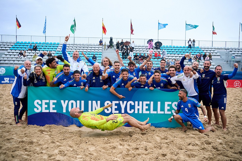 Italia beach soccer