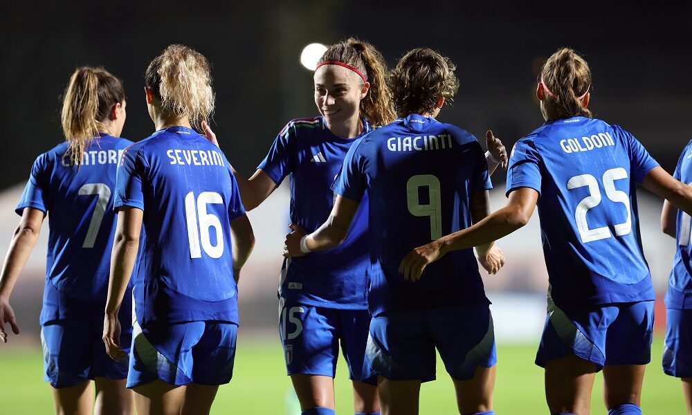 Nazionale italiana calcio femminile