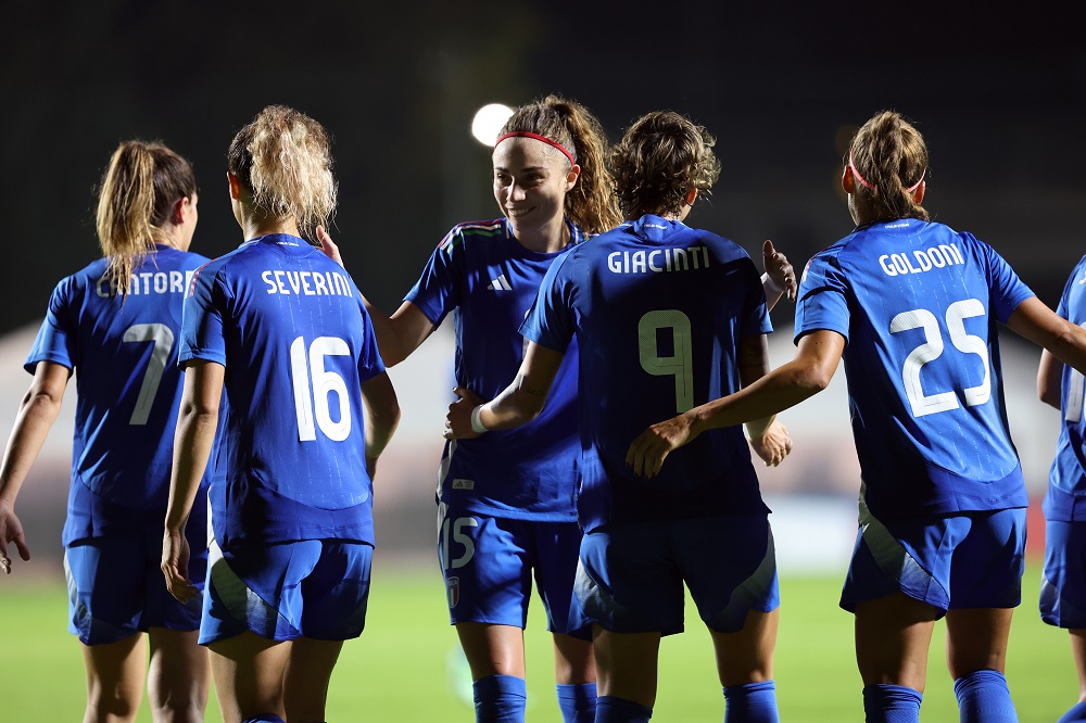 Nazionale italiana calcio femminile