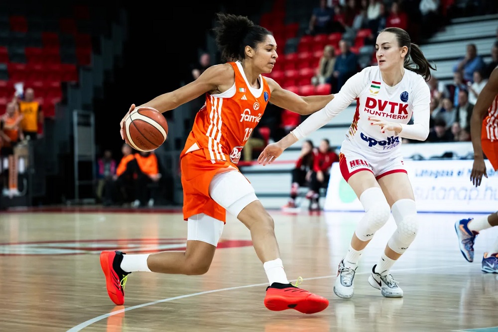 Basket femminile: Schio sconfitta a Miskolc dal DVTK, non riesce il colpo esterno in Eurolega