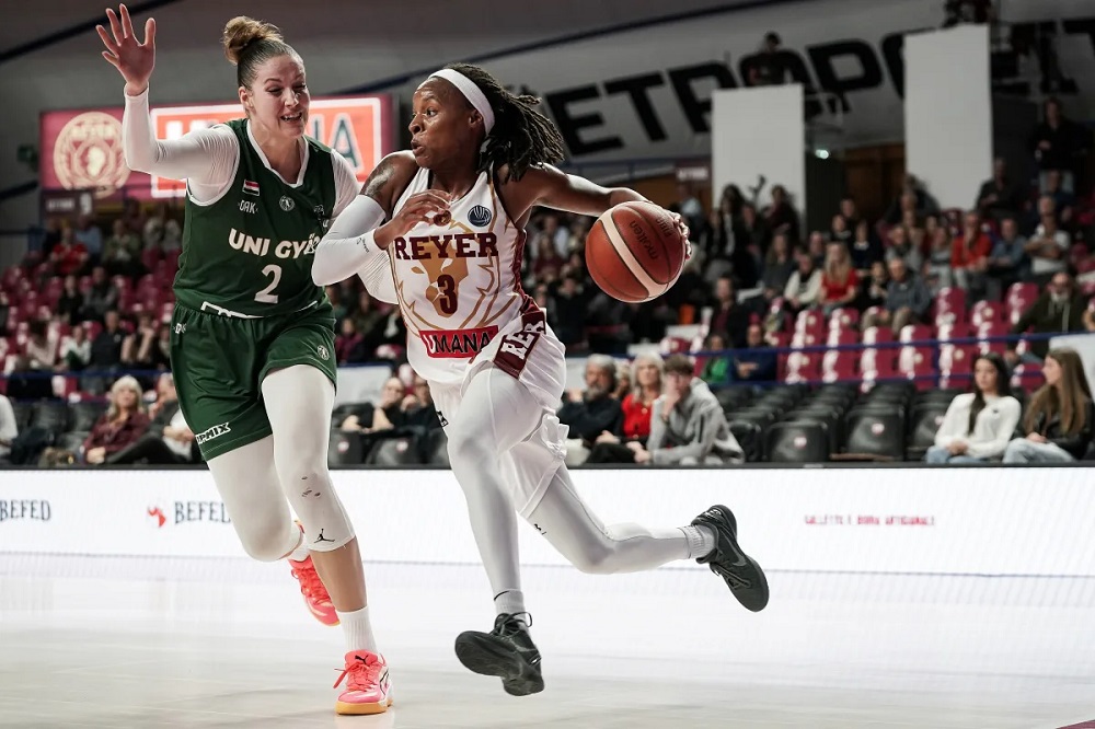 Basket femminile: super Reyer Venezia, batte l’Uni Gyor e si qualifica per la seconda fase di Eurolega