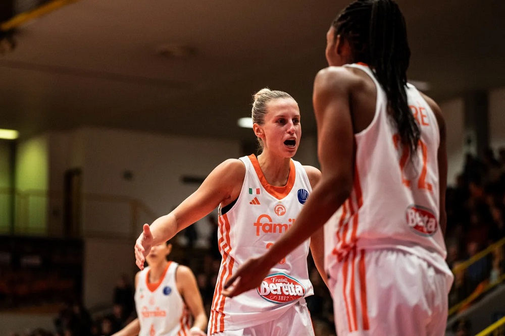 Basket femminile: Schio protegge la sua casa, Landes fermato in Eurolega