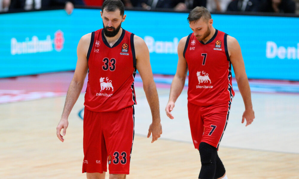 Nikola Mirotic, Stefano Tonut