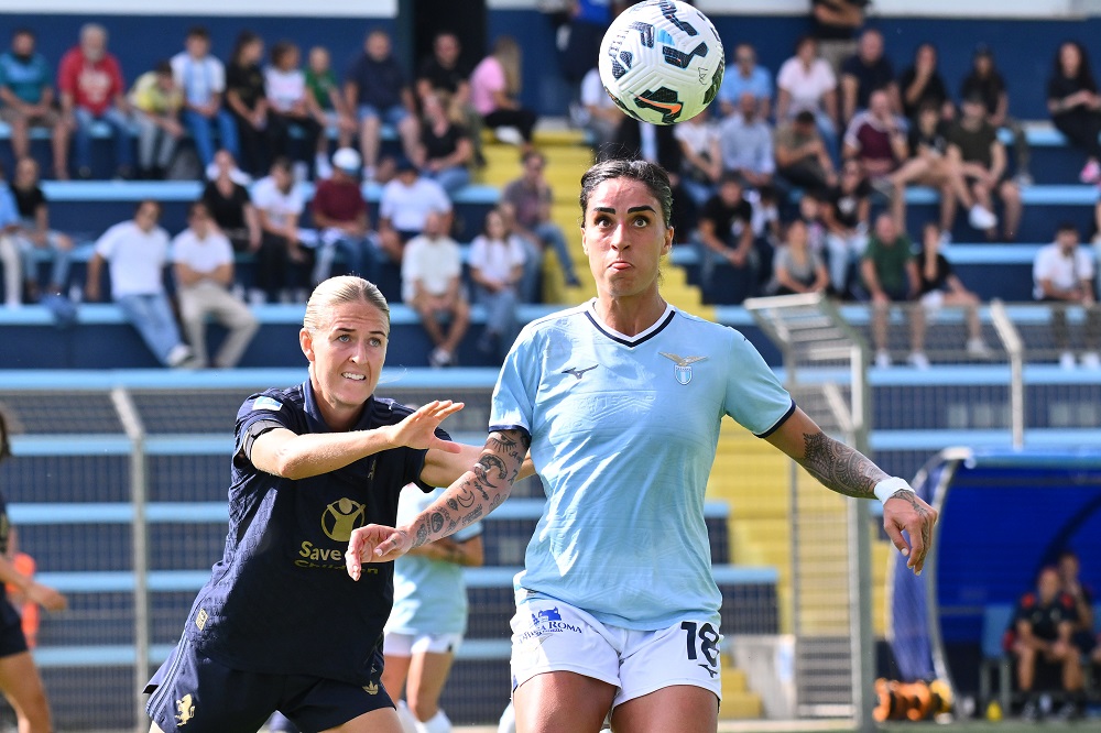 Calcio femminile, Lazio e Milan si impongono nel quinto turno di Serie A