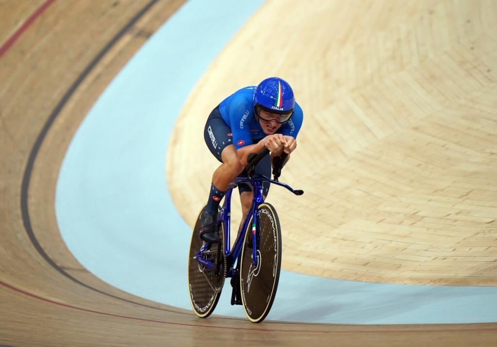 Ciclismo su pista, Matteo Bianchi concede il bis e si conferma campione d’Europa del km da fermo!