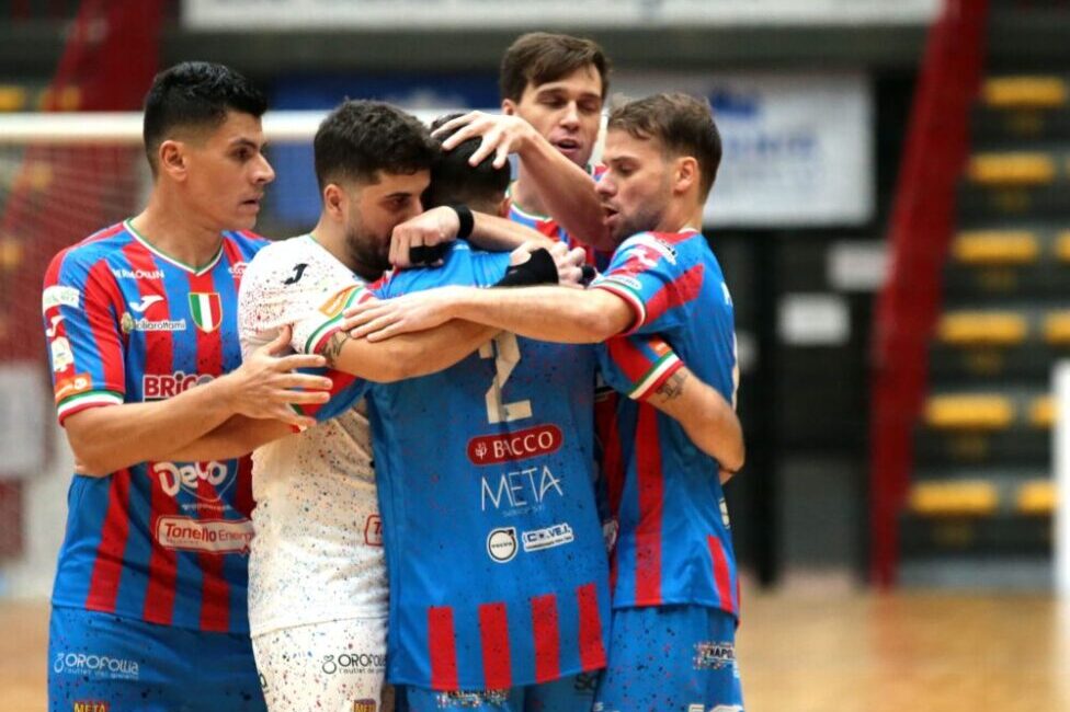 Calcio a 5, nella prima giornata della Serie A non sbagliano Meta Catania e Napoli