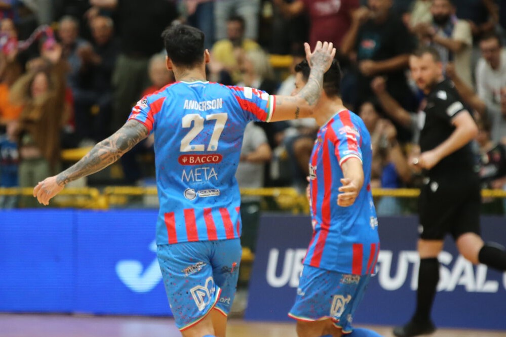 Calcio a 5: la Meta Catania non sbaglia un colpo e vola all’Elite Round di Champions League