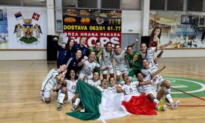 Nazionale Italiana Femminile Futsal_ Divisione Calcio a 5