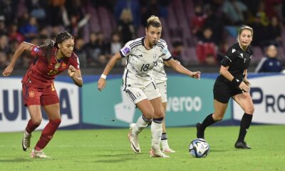 Nazionale italiana calcio femminile