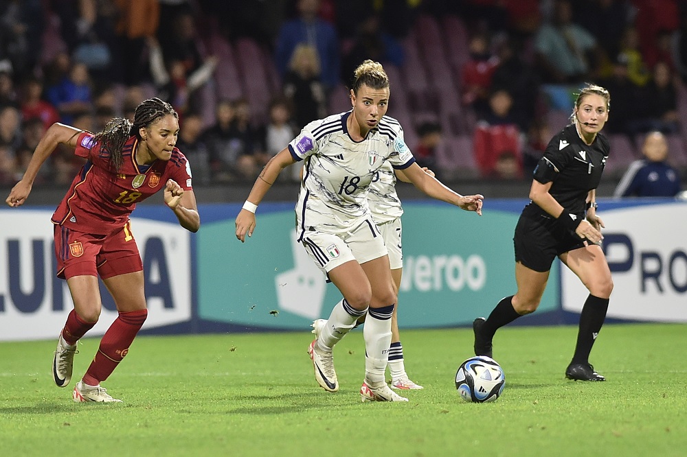 Nazionale italiana calcio femminile