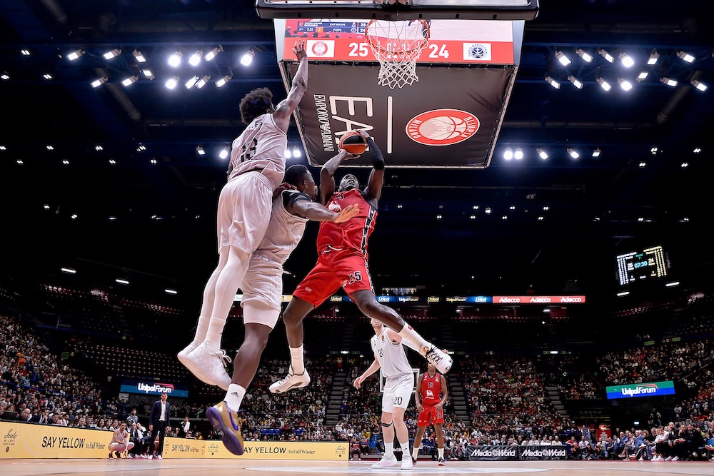 Basket, l’EA7 Emporio Armani Milano all’esame di greco in casa dell’Olympiacos