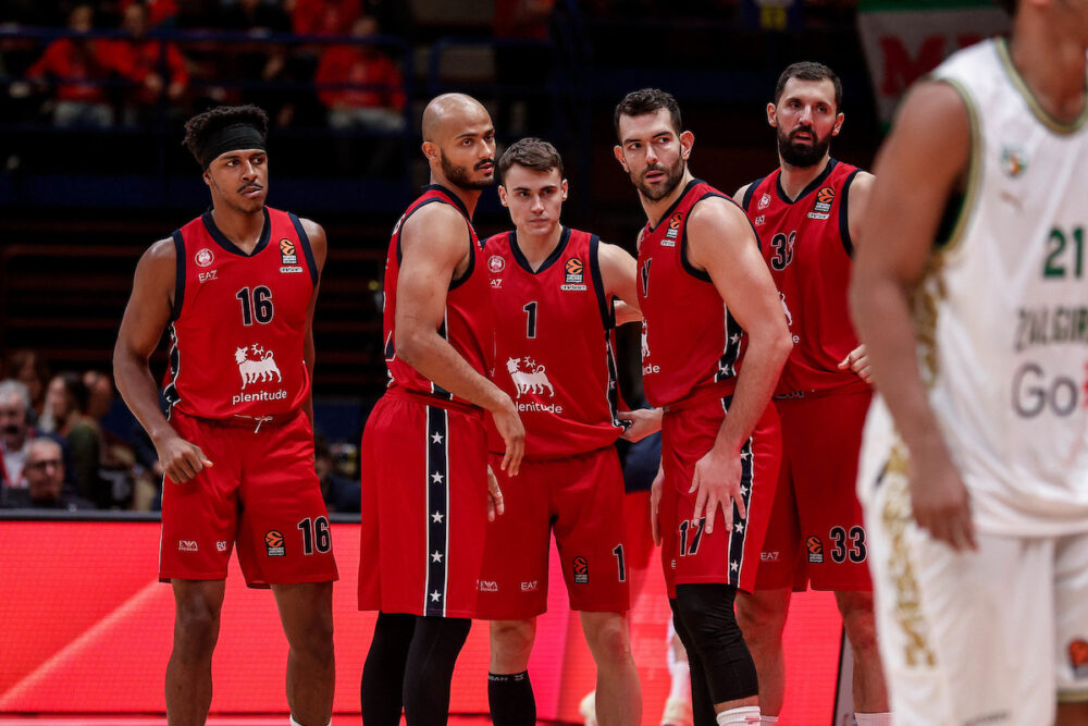 LIVE Olimpia Milano Anadolu Efes 40 53, Eurolega basket in DIRETTA: reazione EA7 a metà terzo quarto