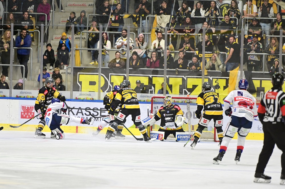 Hockey ghiaccio: Valpusteria vince nel sabato di ICE League. Vienna sconfitto 2 4