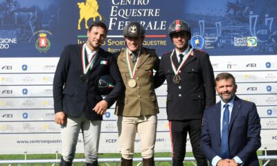 Podio Campionati Assoluti Completo_FISE