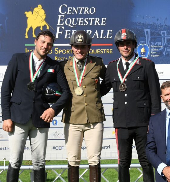 Podio Campionati Assoluti Completo_FISE