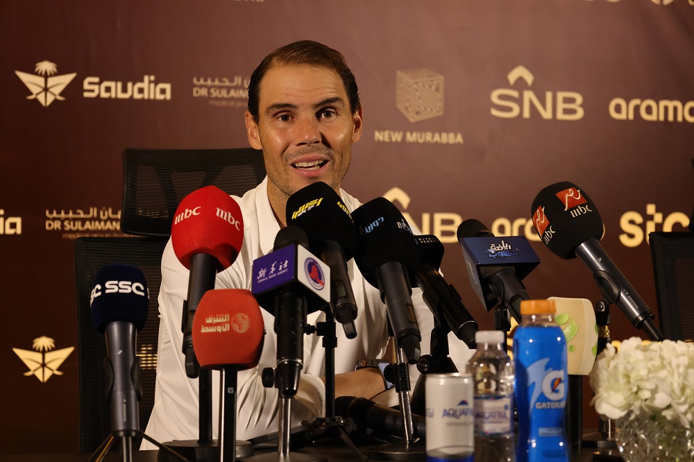 Rafael Nadal precisa sulla sua partecipazione alle Finali di Coppa Davis a Malaga