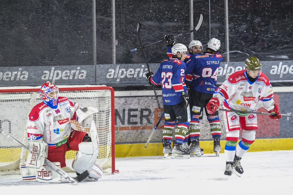 Hockey ghiaccio: colpo del Gherdeina in Alps League. Bene l’Unterland