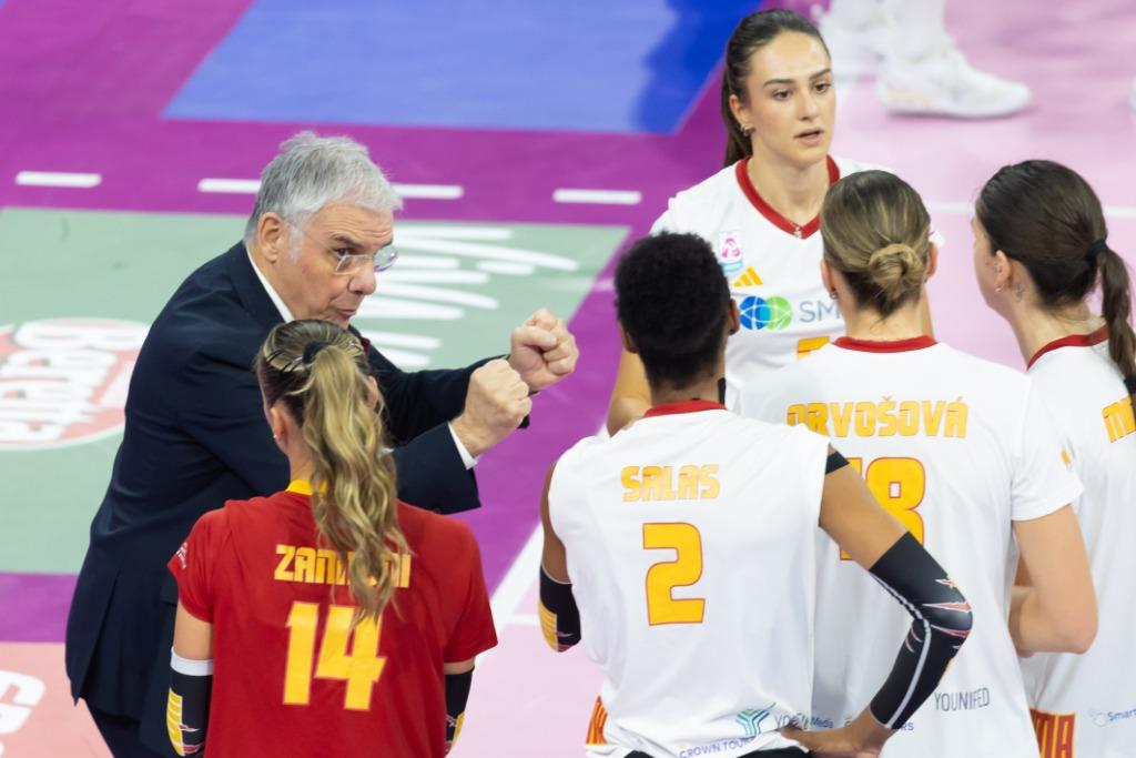 Volley femminile, Roma per completare l’opera in Croazia: servono due set per i sedicesimi di Challenge Cup