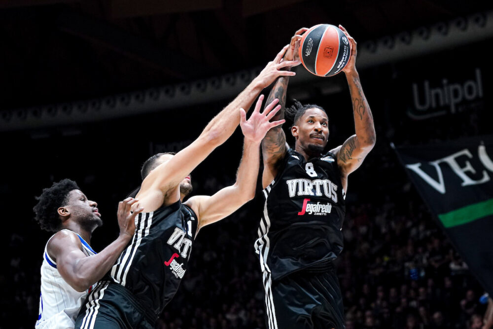 Basket, la Virtus Bologna cerca il pronto riscatto in Eurolega contro i francesi dell’ASVEL Villeurbanne