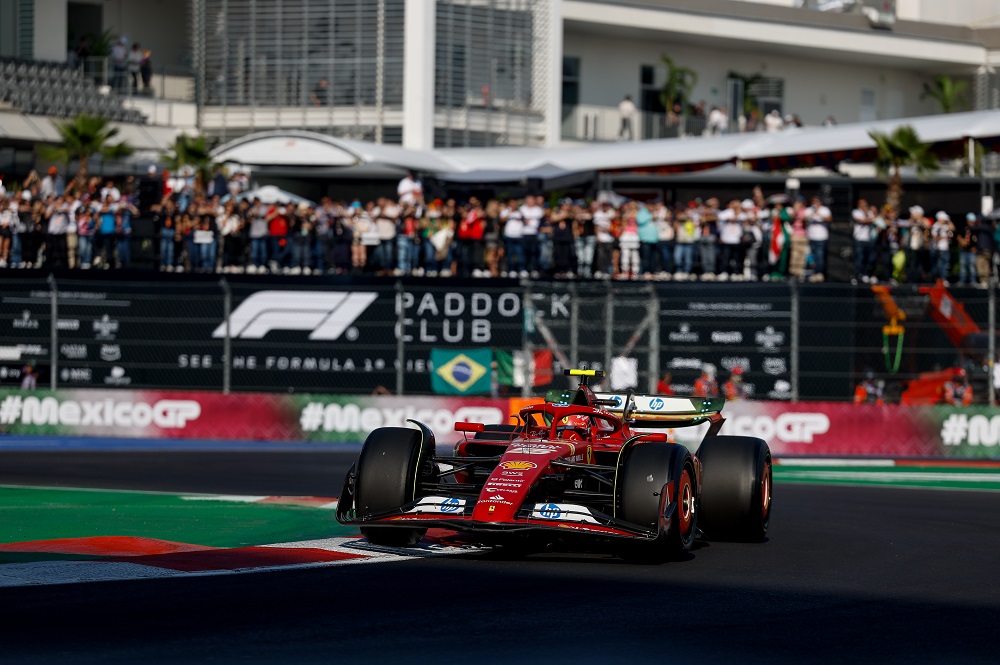 Griglia di partenza F1, GP Messico 2024: Carlos Sainz conquista la pole davanti a Verstappen! Leclerc in seconda fila